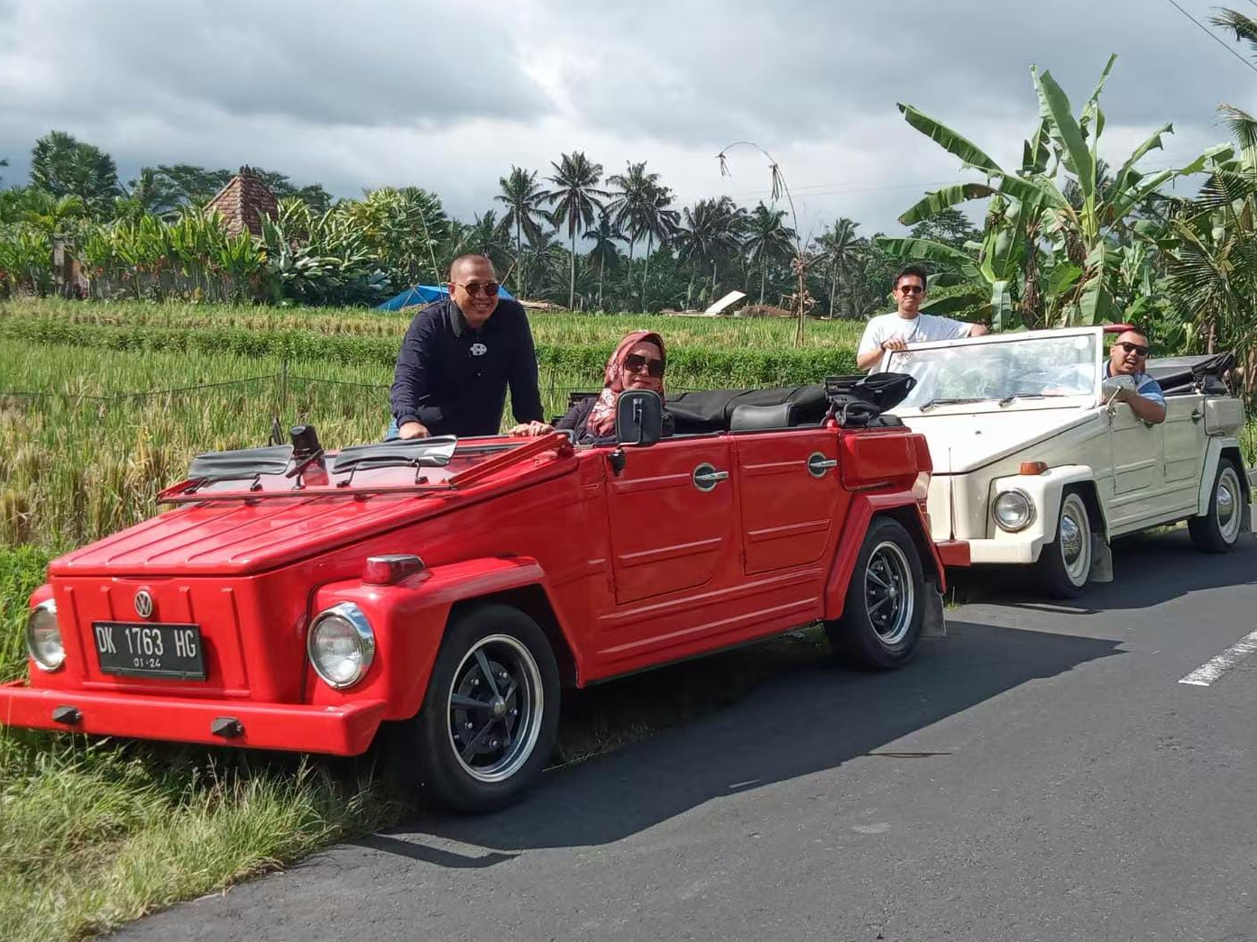 VW復古敞篷車
